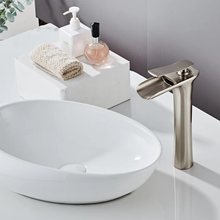 Load image into Gallery viewer, Waterfall Vessel Sink Bathroom Faucets