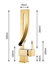 Load image into Gallery viewer, Bathroom Faucet Deck Mounted Single Hole