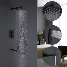 Load image into Gallery viewer, Thermostatic 3 Way Shower Systems 4 colors