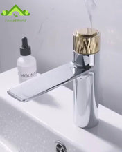 Load image into Gallery viewer, Waterfall Vanity Faucets Luxury Design