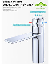 Load image into Gallery viewer, Waterfall Vanity Faucets Luxury Design
