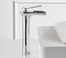 Load image into Gallery viewer, Waterfall Vessel Sink Bathroom Faucets