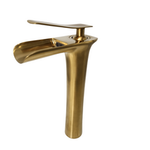 Load image into Gallery viewer, Waterfall Vessel Sink Bathroom Faucets