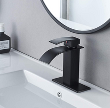 Load image into Gallery viewer, Waterfall 1 or 3 hole Bathroom Faucets