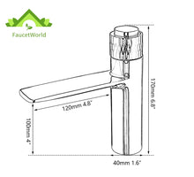 Load image into Gallery viewer, Waterfall Vanity Faucets Luxury Design