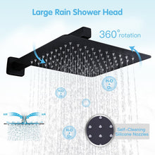 Load image into Gallery viewer, Thermostatic 3 Way Shower Systems 4 colors