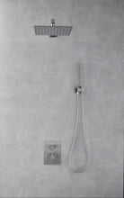 Load image into Gallery viewer, Full Thermostatic 2 Way Shower Sets 4 colors
