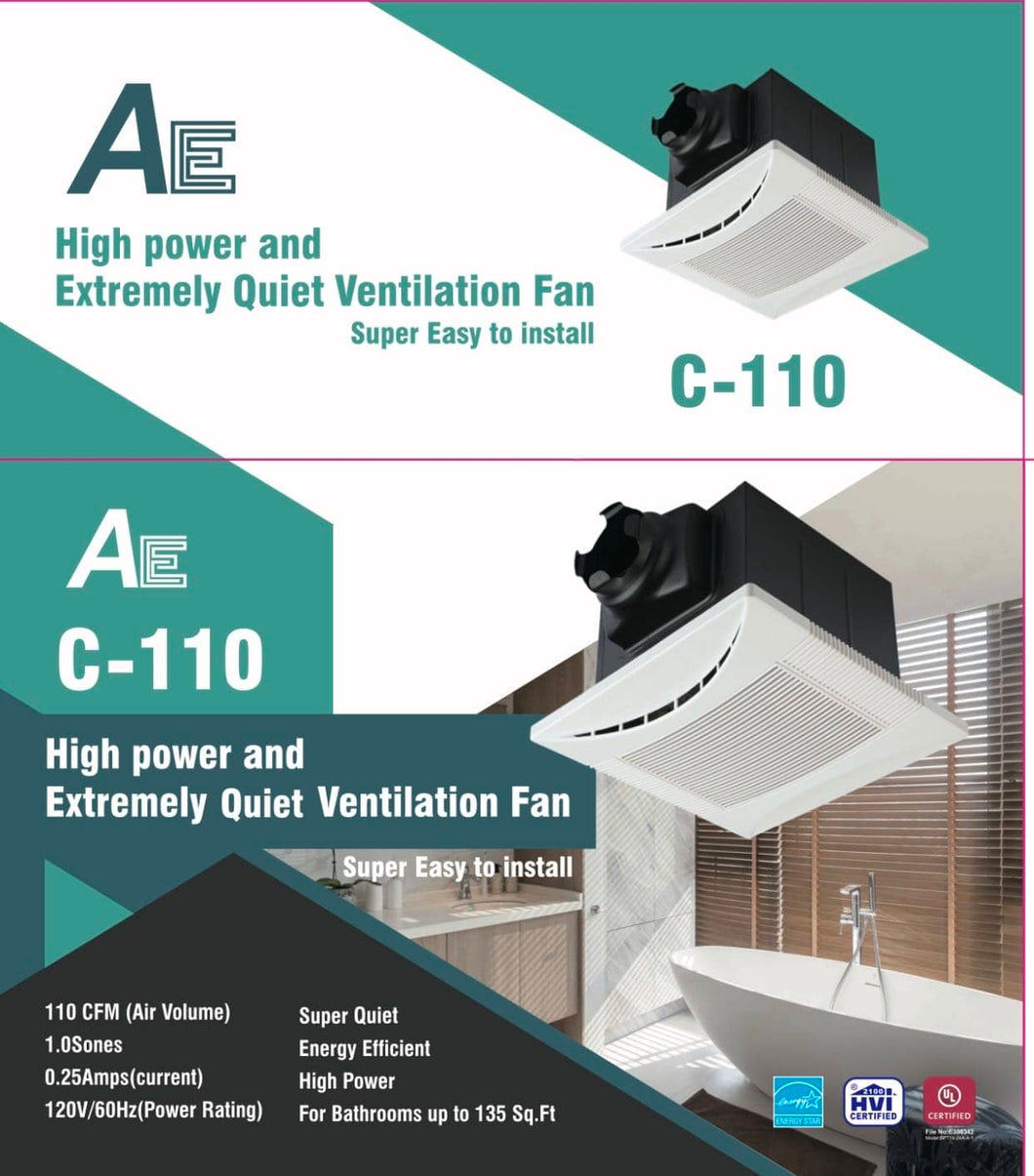 VENTILATION FAN C-110