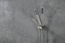 Load image into Gallery viewer, Rainfall 3 Way Shower Sets with Rough-in Valve
