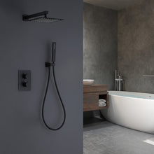 Load image into Gallery viewer, Full Thermostatic 2 Way Shower Sets 4 colors
