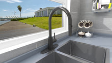 Load image into Gallery viewer, Pull Out Kitchen Faucets 1 or 3 hole
