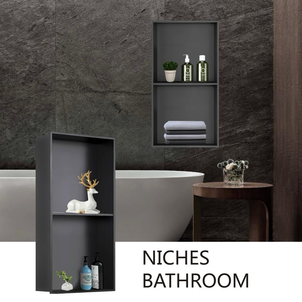 Shower Niche with Memo Technology (3 colors )