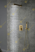 Load image into Gallery viewer, Rainfall 2 Way Shower Systems with Rough-in Valve
