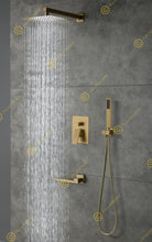 Load image into Gallery viewer, Rainfall 3 Way Shower Sets with Rough-in Valve
