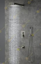 Load image into Gallery viewer, Rainfall 3 Way Shower Sets with Rough-in Valve
