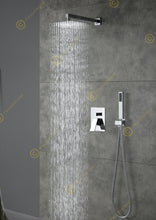 Load image into Gallery viewer, Rainfall 2 Way Shower Systems with Rough-in Valve
