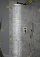 Load image into Gallery viewer, Rainfall 2 Way Shower Systems with Rough-in Valve
