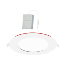 Load image into Gallery viewer, 4 Inch Fire Rated Pot Light 9 Watts 810 Lumens 2 Hour Fire Rating,5 CCT Selectable, Dimmable
