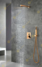 Load image into Gallery viewer, Rainfall 2 Way Shower Systems with Rough-in Valve
