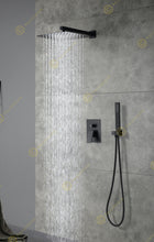 Load image into Gallery viewer, Rainfall 2 Way Shower Systems with Rough-in Valve
