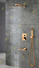 Load image into Gallery viewer, Rainfall 3 Way Shower Sets with Rough-in Valve
