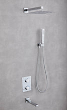 Load image into Gallery viewer, Thermostatic 3 Way Shower Systems 4 colors
